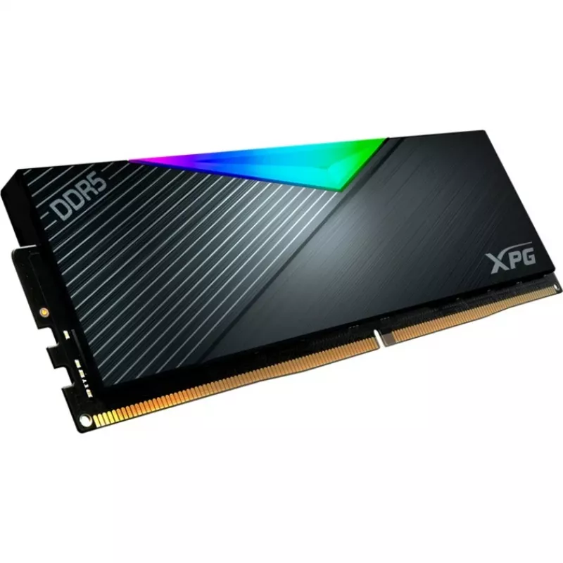 DIMM 16 GB DDR5-6400 (musta, AX5U6400C3216G-CLARBK, Lancer RGB, INTEL XMP)