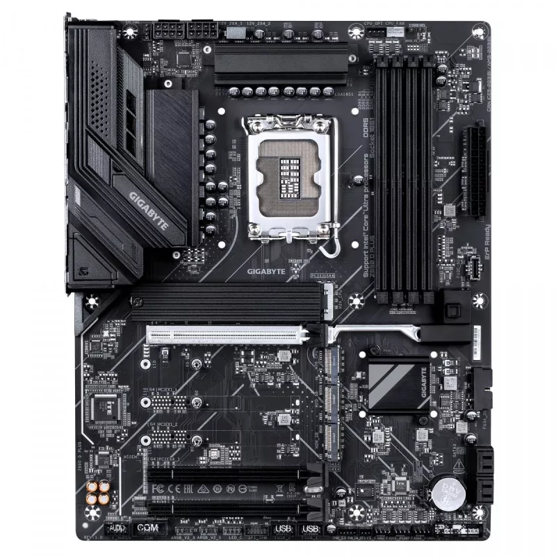 GIGABYTE Z890 D PLUS emolevy LGA1851 DDR5 ATX