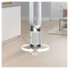 Dyson Purifier Cool PC1 ilmanpuhdistin ja viilennystuuletin hopea/valkoinen