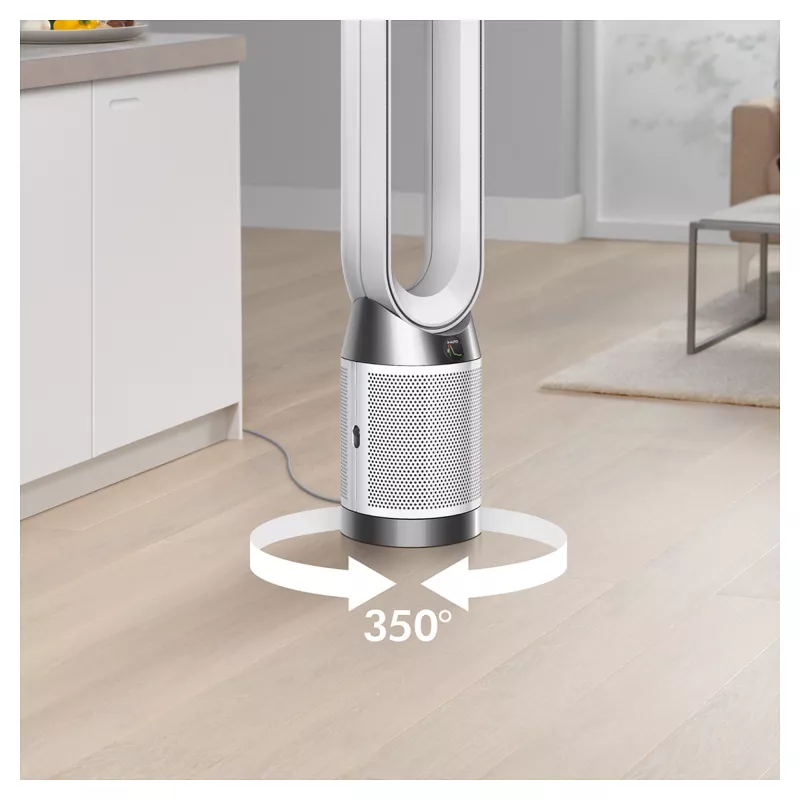 Dyson Purifier Cool PC1 ilmanpuhdistin ja viilennystuuletin hopea/valkoinen