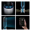 Dyson Purifier Cool PC1 ilmanpuhdistin ja viilennystuuletin hopea/valkoinen
