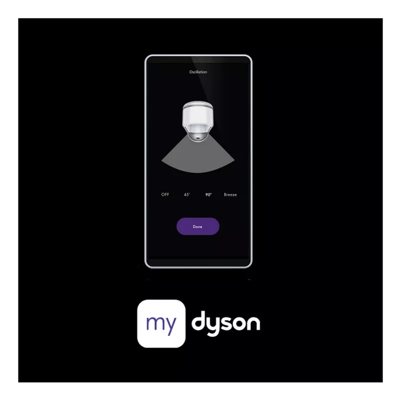Dyson Purifier Cool PC1 ilmanpuhdistin ja viilennystuuletin hopea/valkoinen