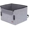 ZOLUX Nomad S harmaa koiran autoturvaistuin 41x32x28,5 cm