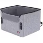 ZOLUX Nomad S harmaa koiran autoturvaistuin 41x32x28,5 cm