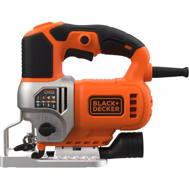 Black & Decker BES610K-QS 650W heilurisahan Kitbox-laukussa