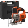 Black & Decker BES610K-QS 650W heilurisahan Kitbox-laukussa