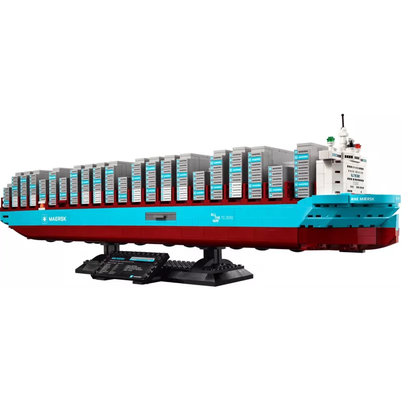 LEGO 40955 Maersk kaksoispolttoainekonttialus, 1516 palaa