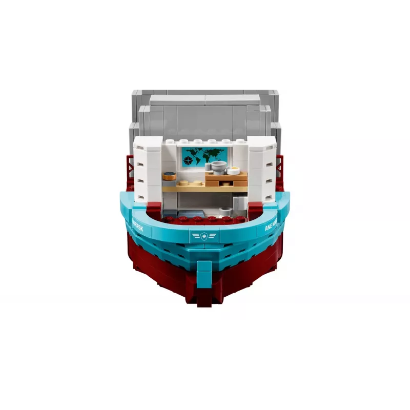 LEGO 40955 Maersk kaksoispolttoainekonttialus, 1516 palaa