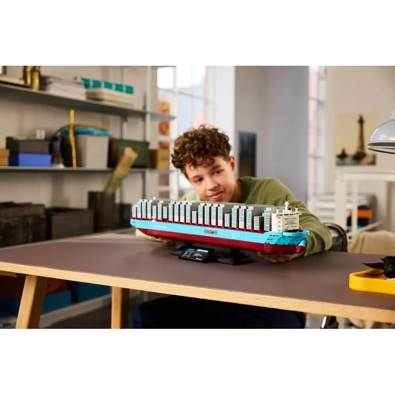 LEGO 40955 Maersk kaksoispolttoainekonttialus, 1516 palaa