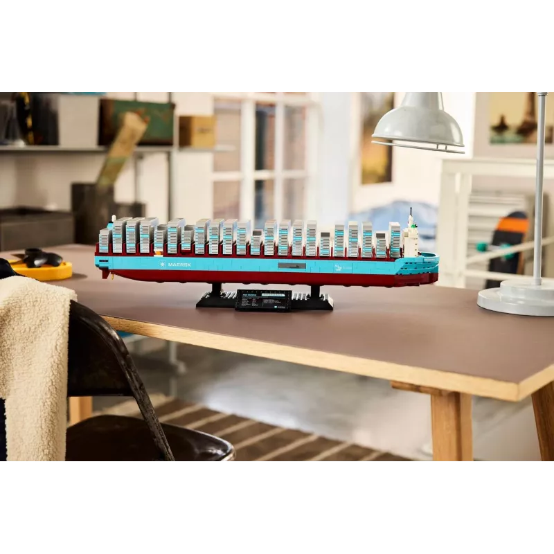 LEGO 40955 Maersk kaksoispolttoainekonttialus, 1516 palaa