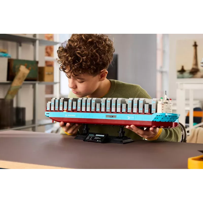 LEGO 40955 Maersk kaksoispolttoainekonttialus, 1516 palaa