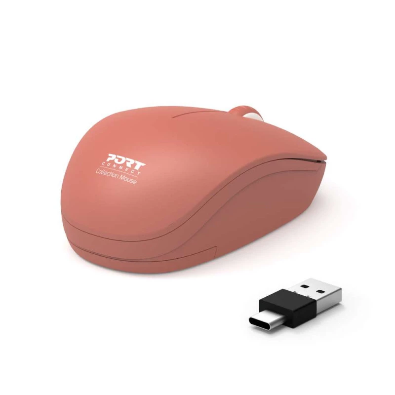 PORT DESIGNS PORT CONNECT Mouse Collection II langaton 2,4 GHz oranssi