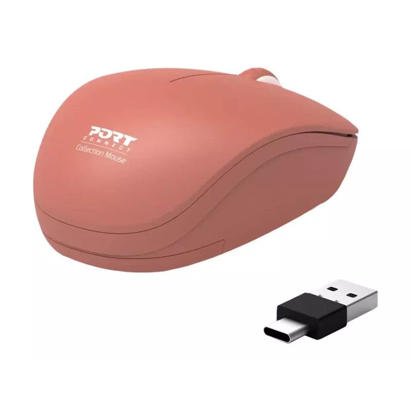 PORT DESIGNS PORT CONNECT Mouse Collection II langaton 2,4 GHz oranssi
