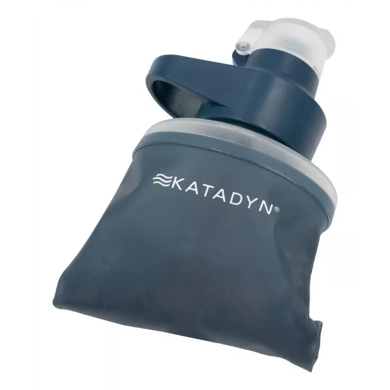 Katadyn BeFree Filter AC 0,5L juomapullo - liuskekivinsininen