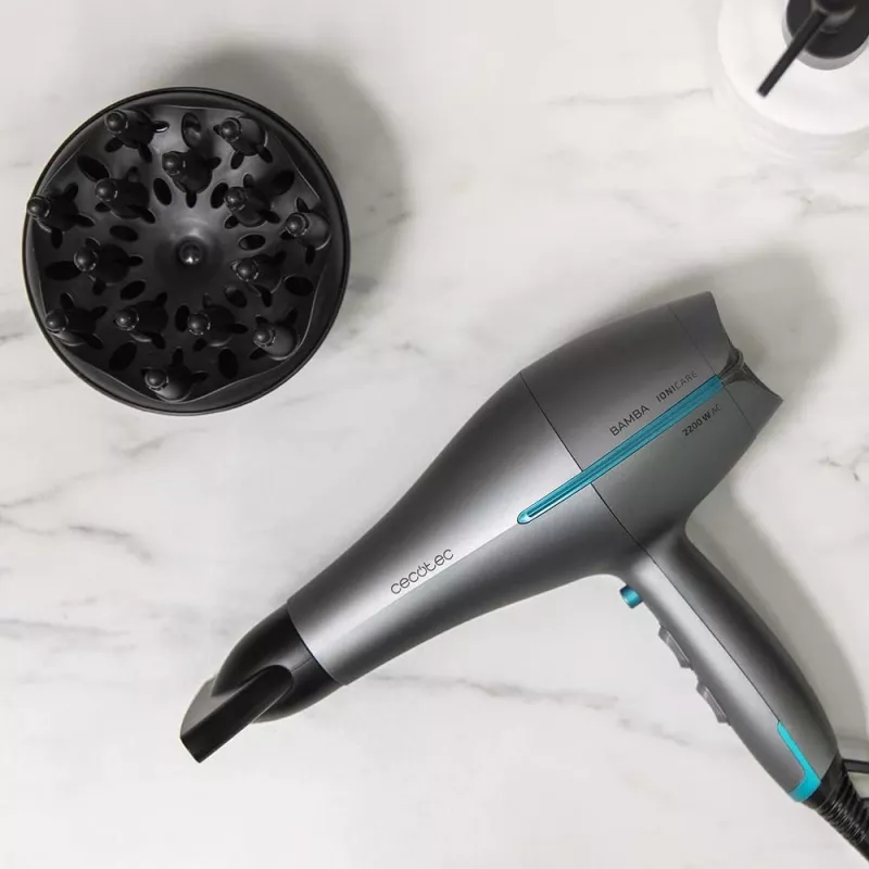 Cecotec IoniCare 5300 Maxi Aura Black hiustenkuivaaja 2200W