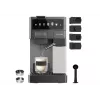 Cecotec FreeStyle Latte T espressokeitin - 20 bar pumpun paine, integroitu maidonvaahdotin, 1350 W, harmaa