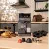 Cecotec FreeStyle Latte T espressokeitin - 20 bar pumpun paine, integroitu maidonvaahdotin, 1350 W, harmaa