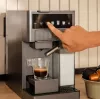 Cecotec FreeStyle Latte T espressokeitin - 20 bar pumpun paine, integroitu maidonvaahdotin, 1350 W, harmaa