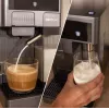Cecotec FreeStyle Latte T espressokeitin - 20 bar pumpun paine, integroitu maidonvaahdotin, 1350 W, harmaa