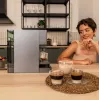 Cecotec FreeStyle Latte T espressokeitin - 20 bar pumpun paine, integroitu maidonvaahdotin, 1350 W, harmaa