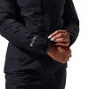 Berghaus Hillwalker Gore-Tex InterActive takki - naisten takki, koko S (musta)