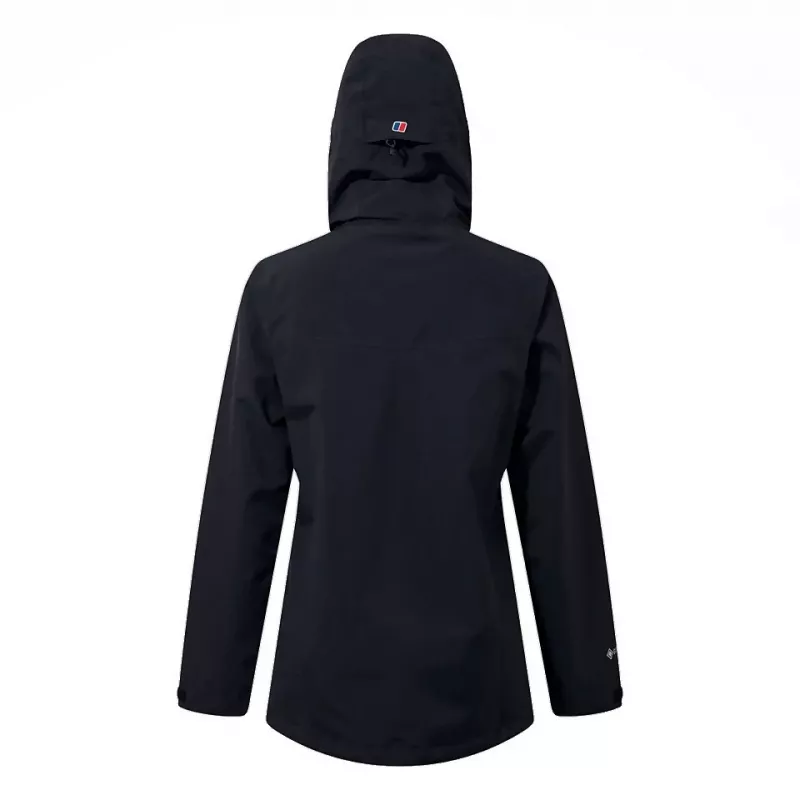 Berghaus Hillwalker Gore-Tex InterActive takki - naisten takki, koko S (musta)