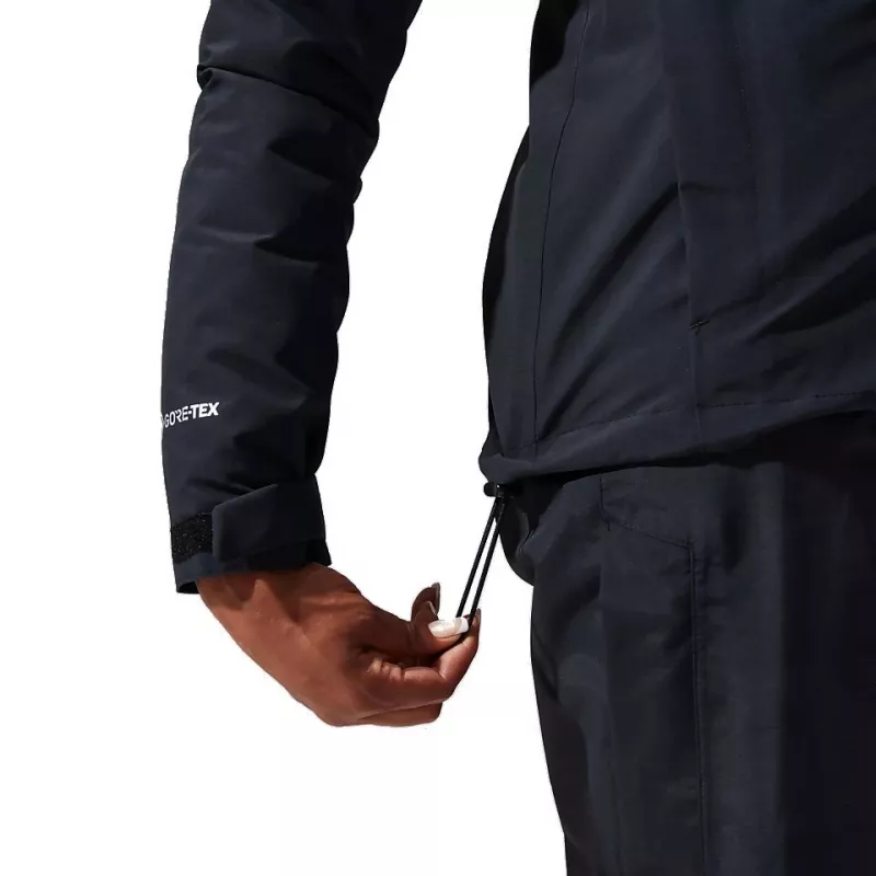 Berghaus Hillwalker Gore-Tex InterActive takki - naisten takki, koko S (musta)