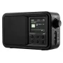 Hyundai PR650BTDAB kannettava DAB+/FM-radio Bluetoothilla, musta