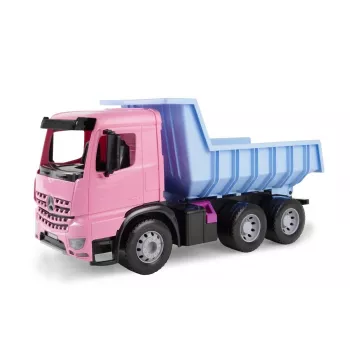 LENA Giga Trucks kippilava-auto pinkki 67 cm