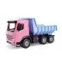 LENA Giga Trucks kippilava-auto pinkki 67 cm