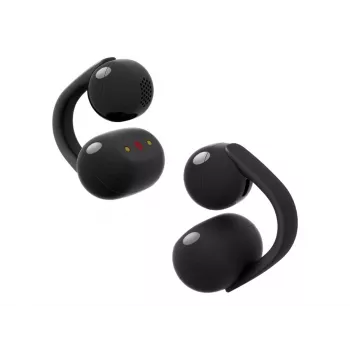 Sony LinkBuds Clip WF-LC900 True Wireless avoimen korvan nappikuulokkeet, Bluetooth 5.2, IPX4, musta