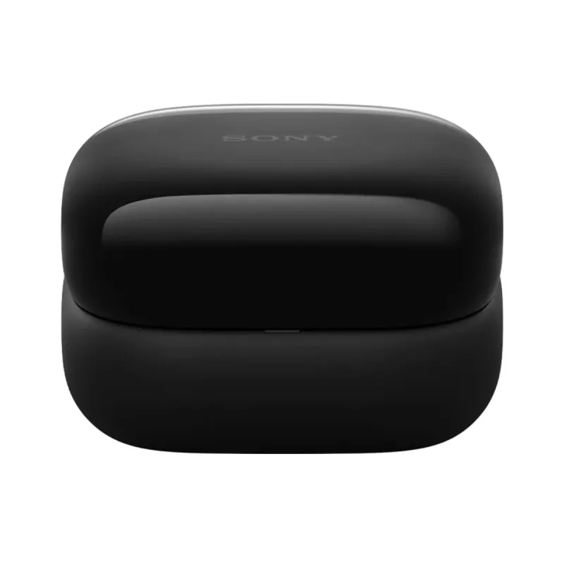 Sony LinkBuds Clip WF-LC900 True Wireless avoimen korvan nappikuulokkeet, Bluetooth 5.2, IPX4, musta