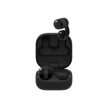 Sony LinkBuds Clip WF-LC900 True Wireless avoimen korvan nappikuulokkeet, Bluetooth 5.2, IPX4, musta