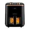 ELDOM FR45 FRITELO 1500 W rasvaton friteerauskeitin, musta