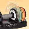 REBEL ACTIVE automaattiset valurautakäsipainot 2x10kg RBA2335