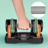 REBEL ACTIVE automaattiset valurautakäsipainot 2x10kg RBA2335