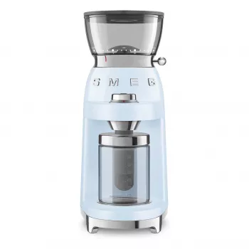 Smeg CGF03PBEU kahvimylly, 15 jauhatusastetta, 240 g papukapasiteetti, 150 W, pastellinsininen