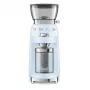 Smeg CGF03PBEU kahvimylly, 15 jauhatusastetta, 240 g papukapasiteetti, 150 W, pastellinsininen