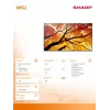 Sharp MultiSync M652 65