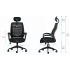 MARK ADLER Manager 2.0 toimisto-/tietokonetuoli AirMESH HD TILT PLUS musta