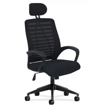 MARK ADLER Manager 2.0 toimisto-/tietokonetuoli AirMESH HD TILT PLUS musta