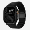 NOMAD titaaniranneke Apple Watch 46/49mm hopea