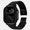 NOMAD titaaniranneke Apple Watch 46/49mm hopea