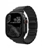 NOMAD titaaniranneke Apple Watch 46/49mm hopea