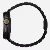 NOMAD titaaniranneke Apple Watch 46/49mm hopea