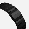 NOMAD titaaniranneke Apple Watch 46/49mm hopea