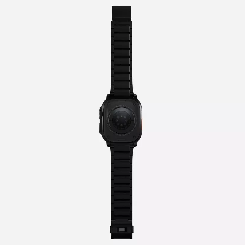 NOMAD titaaniranneke Apple Watch 46/49mm hopea