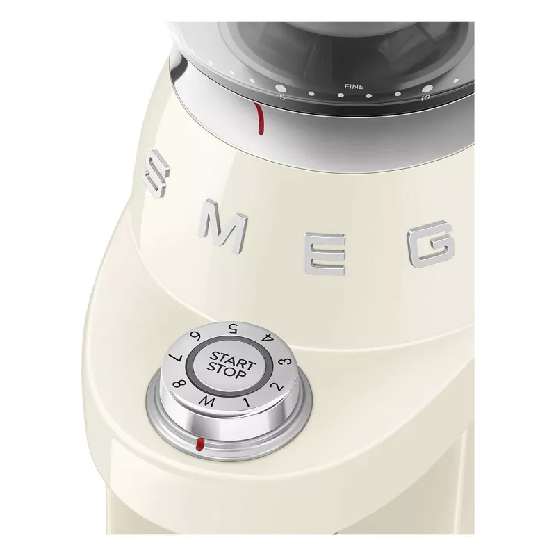 Smeg CGF03CREU kahvimylly 150 W kerma