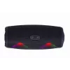 Gembird SPK-BT-LED-02 kannettava Bluetooth-juhlakaijutin, 10 W, musta