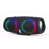 Gembird SPK-BT-LED-02 kannettava Bluetooth-juhlakaijutin, 10 W, musta